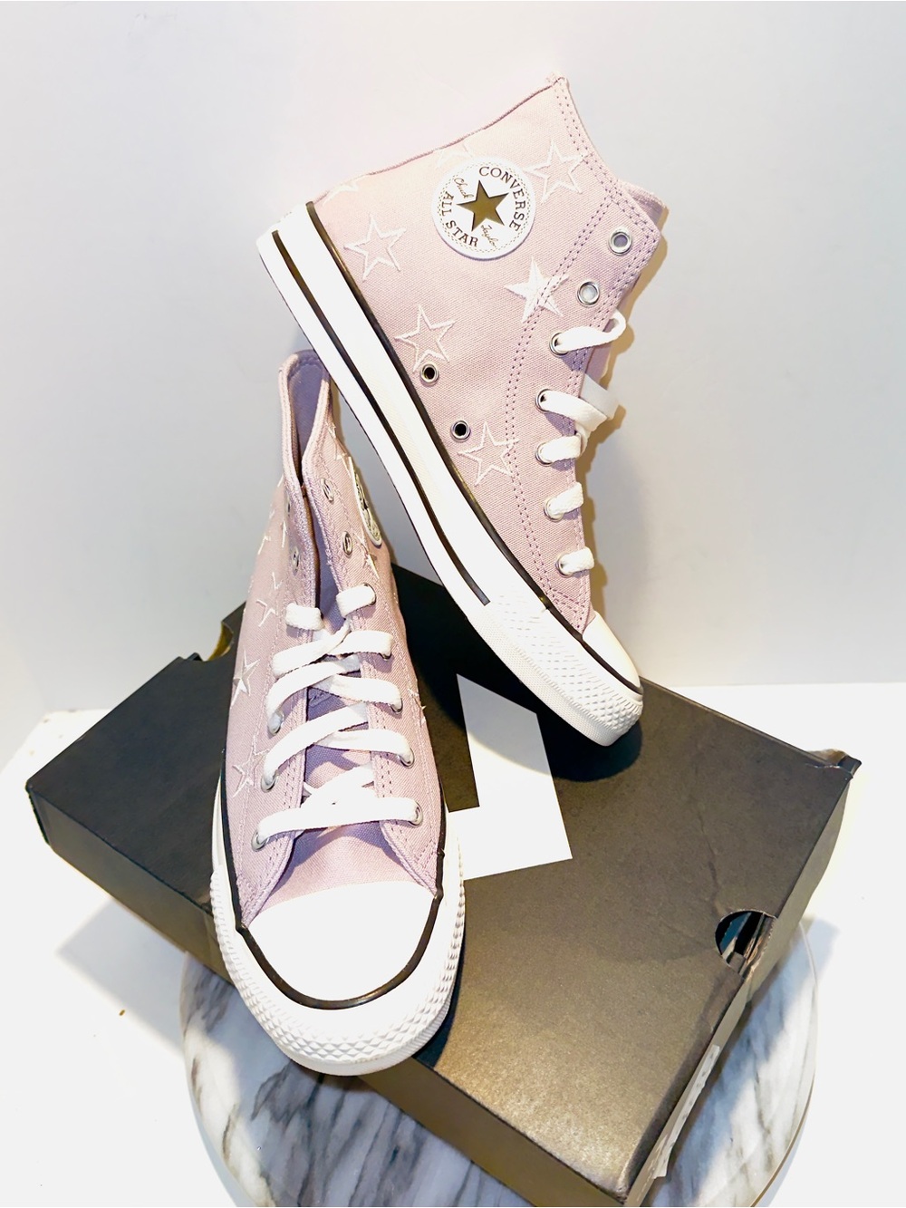 Converse Chuck Taylor All Star High Top Frozen Thistle Girls 5 women 6.5 CTAS HI